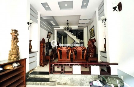 -NGỘP BANK– 60m² 4 Tầng/4Pn HẺM XE HƠI THÔNG P.8 Gò Vấp! Nhỉnh 6xTỷ TL!